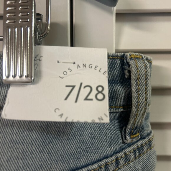 New. Gorgeous Cali 1850 Baggy Jeans: Size 7/ 28 - Picture 6 of 15